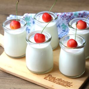 火を使わないから簡単。電子レンジだけで作れる「とろぷるミルクカルピスゼリー」