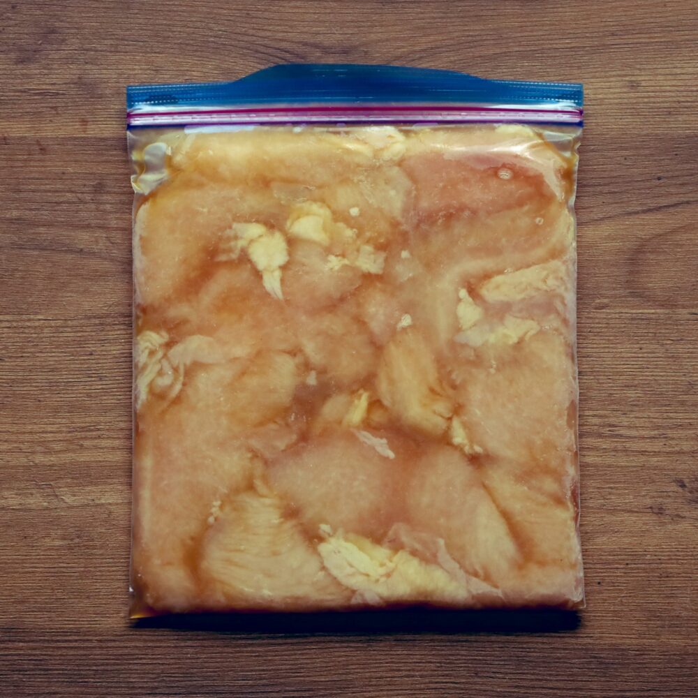 びっくりするほどやわらかい!下味冷凍もできる「鶏むね肉のぷるぷるオイル焼き」 3 びっくりするほどやわらかい!下味冷凍もできる「鶏むね肉のぷるぷるオイル焼き」 鶏むね肉のぷるぷるオイル焼き 6 びっくりするほどやわらかい!下味冷凍もできる「鶏むね肉のぷるぷるオイル焼き」