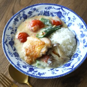 7月11日トニセンさんMC「1000円料理王決定戦」で紹介!ルーなし・バターなし!彩り夏野菜のクリームシチュー