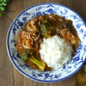 7月11日トニセンさんMC「1000円料理王決定戦」で紹介！ルーなし！乳製品なし！焼きケチャップの味噌ハヤシライス