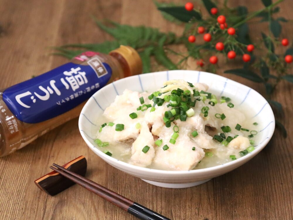 《調味料は塩こうじだけ》電子レンジで作れる「鶏むね肉のみぞれ煮」!とろとろぷるぷるで箸が止まらないおいしさ。 1 《調味料は塩こうじだけ》電子レンジで作れる「鶏むね肉のみぞれ煮」!とろとろぷるぷるで箸が止まらないおいしさ。 鶏むね肉のみぞれ煮3 《調味料は塩こうじだけ》電子レンジで作れる「鶏むね肉のみぞれ煮」!とろとろぷるぷるで箸が止まらないおいしさ。