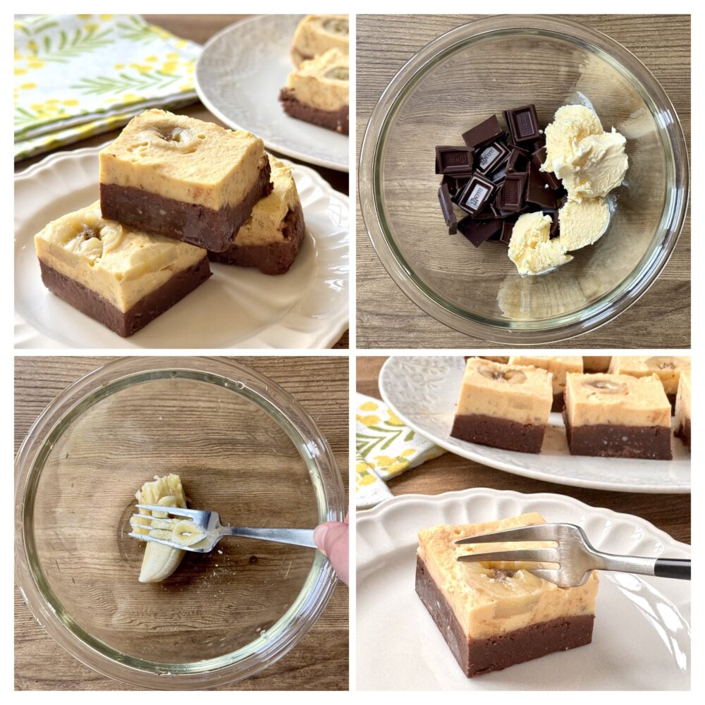 GqaV4GcXcAAvvvD 濃厚リッチな「チョコバナナテリーヌ」が簡単＆おいしい！《材料6つ・電子レンジだけ》