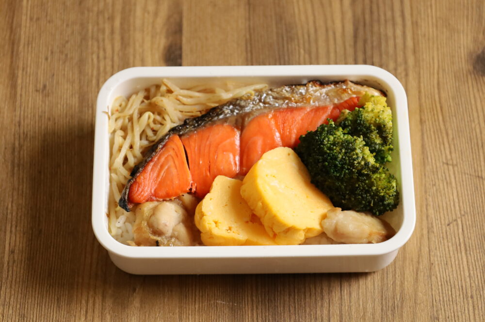 IMG 5168 8月27日「櫻井・有吉THE夜会」で紹介！【まるごと冷凍弁当】味付けシンプル！しょうが香る「キーマカレー弁当」のレシピ《全3品》