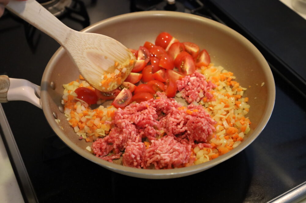 IMG 6503 8月27日「櫻井・有吉THE夜会」で紹介！【まるごと冷凍弁当】味付けシンプル！しょうが香る「キーマカレー弁当」のレシピ《全3品》
