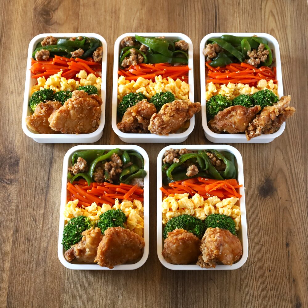 IMG 6535a 8月27日「櫻井・有吉THE夜会」で紹介！【まるごと冷凍弁当】味付けシンプル！しょうが香る「キーマカレー弁当」のレシピ《全3品》