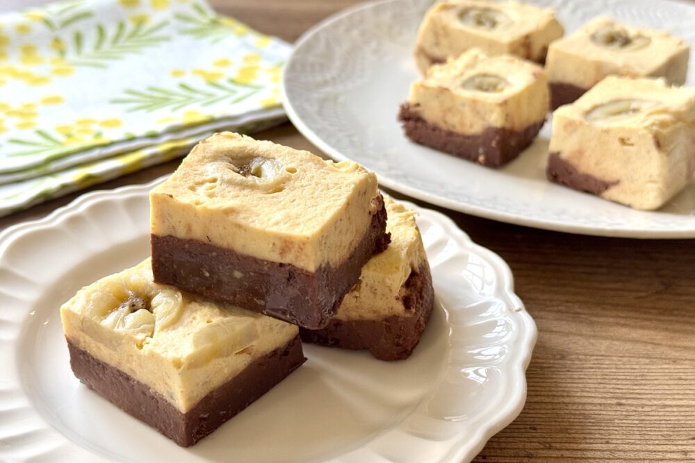 marie recipe 2025 0508 濃厚リッチな「チョコバナナテリーヌ」が簡単＆おいしい！《材料6つ・電子レンジだけ》