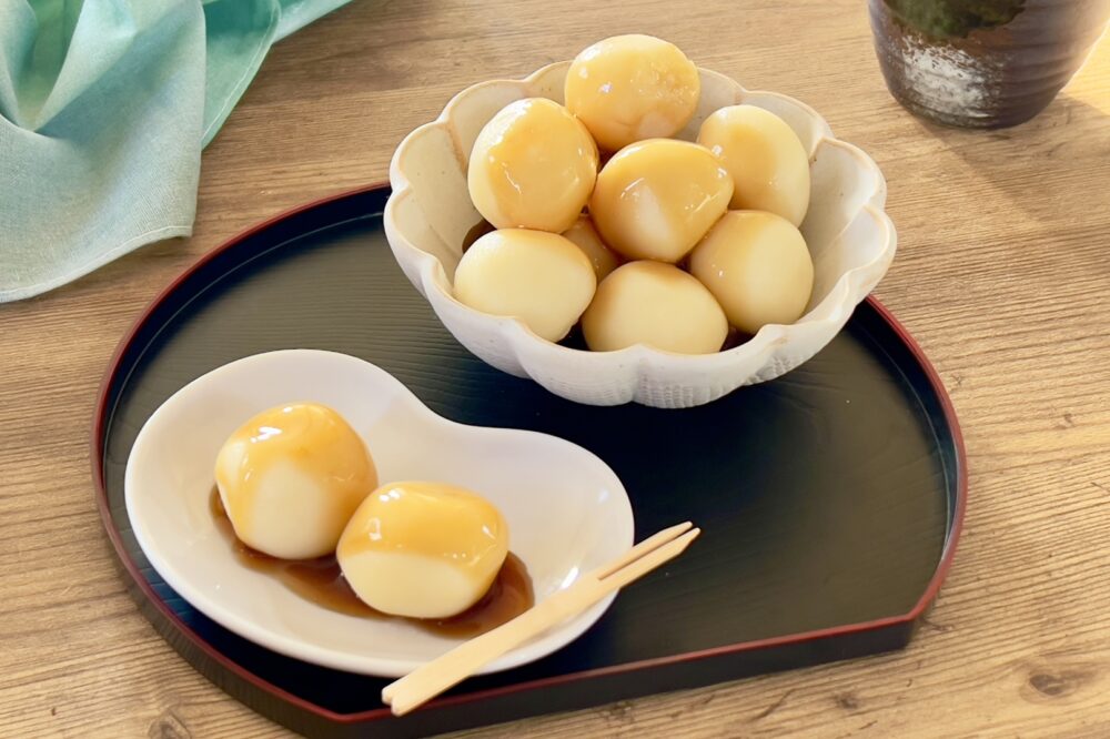魅惑のもちぷる食感♪手が止まらなくなる「お豆腐みたらし団子」のレシピ。 1 魅惑のもちぷる食感♪手が止まらなくなる「お豆腐みたらし団子」のレシピ。 お豆腐みたらし団子 魅惑のもちぷる食感♪手が止まらなくなる「お豆腐みたらし団子」のレシピ。