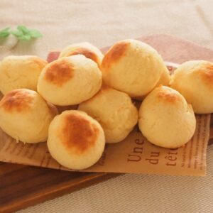 も～っちもち食感がたまらない！材料4つ＆簡単「お豆腐ポンデケージョ」の作り方！
