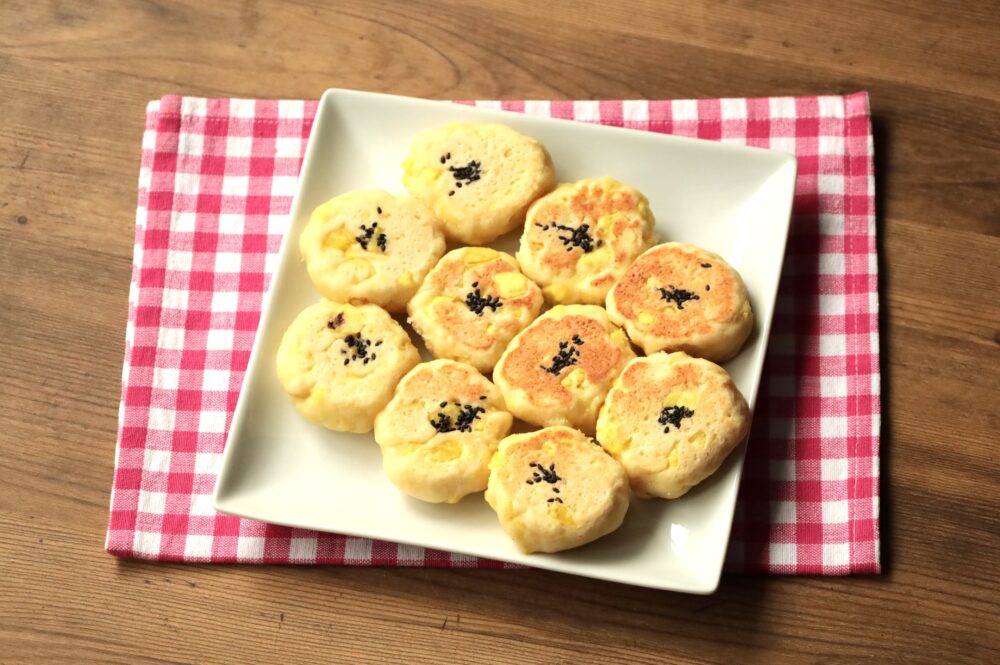 「さつまいもちぎりパン」はお豆腐でもちもち♪フライパンで簡単に作れるおやつ! 1 「さつまいもちぎりパン」はお豆腐でもちもち♪フライパンで簡単に作れるおやつ! さつまいもちぎりパン 「さつまいもちぎりパン」はお豆腐でもちもち♪フライパンで簡単に作れるおやつ!