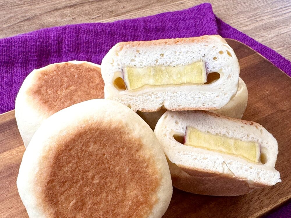 さつま芋チーズおやき2 秋の絶品おやつのレシピ。「さつま芋チーズおやき」はホットケーキミックスで簡単♪