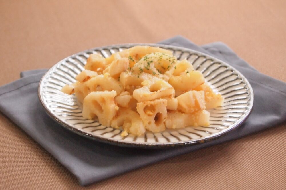 お弁当にもおつまみにも!10分で作れる「ほくほくれんこんチーズ焼き」《簡単つくりおきおかず》 1 お弁当にもおつまみにも!10分で作れる「ほくほくれんこんチーズ焼き」《簡単つくりおきおかず》 ほくほくれんこんチーズ焼き お弁当にもおつまみにも!10分で作れる「ほくほくれんこんチーズ焼き」《簡単つくりおきおかず》