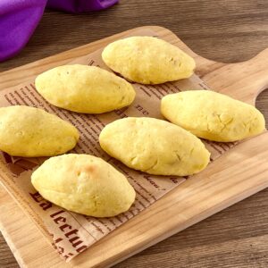 バニラアイスとさつまいもで作る！最高に簡単な「スイートポテト」のレシピ。