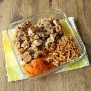 サッと作れておいしい「切り干し大根と豚肉の醤油炒め」！ご飯がすすむ甘辛味♪